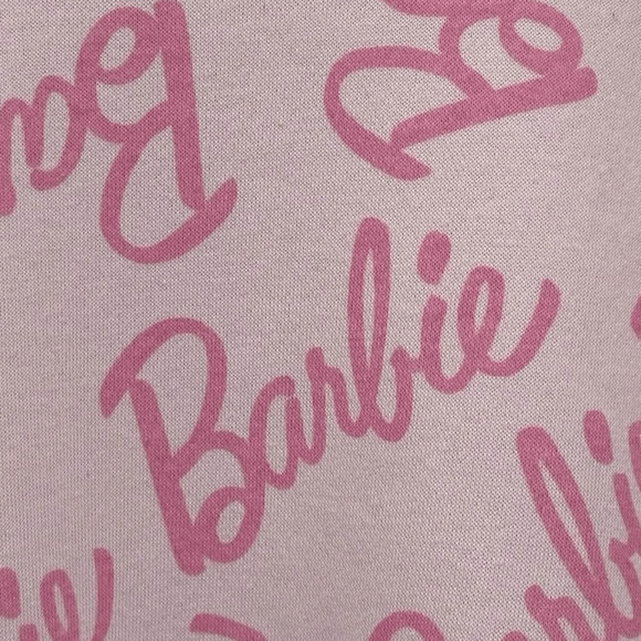 Barbie Mattel Sweatshirt Barbie Movie Pink Size XL - Picture 2 of 3